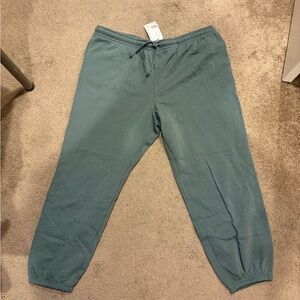 Green Jogger Pants
